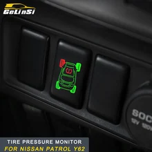 GELINSI для Nissan Patrol Y62 авто-Стайлинг шин монитор давления салонные аксессуары Запчасти