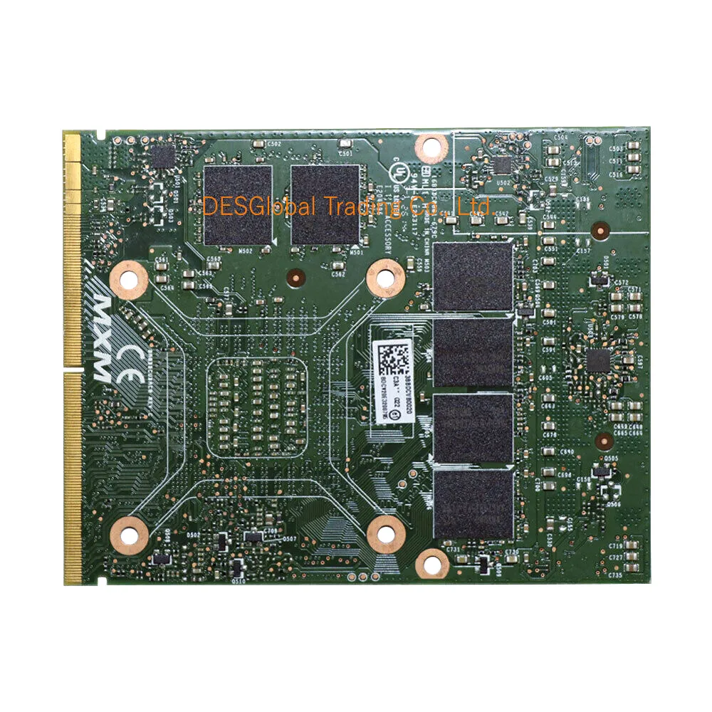 astounding  Original GTX 770M GTX770M VGA Graphics Video Card N14E-GS-A1 3GB DDR5 for Laptop Dell Alienware M17