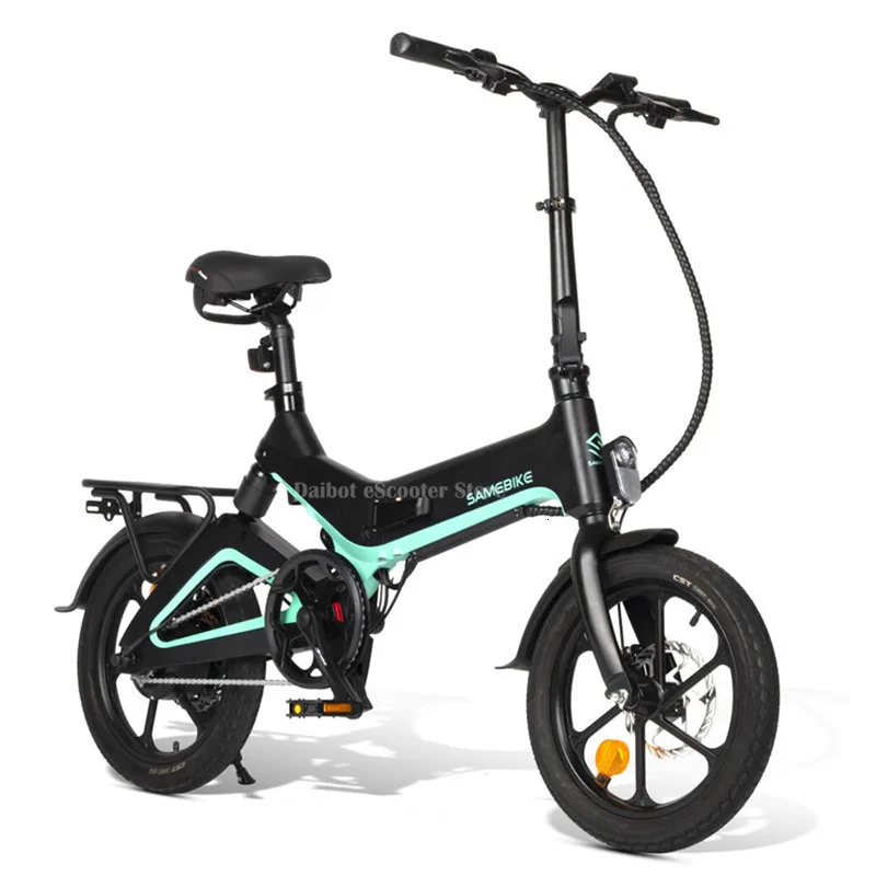 Electric Bicycle Scooter 250W 36V Electric Bikes Mini GrayBlackRedOrangeYellow Foldable Electric Bike Bicycle Ladies Girls (21)
