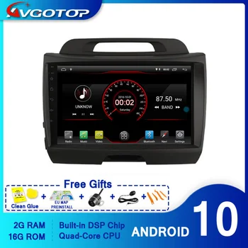 

AVGOTOP CAR DVD PLAYER GPS Android 10 FOR KIA SPORTAGE 2010-2012 Multimedia Navigation player