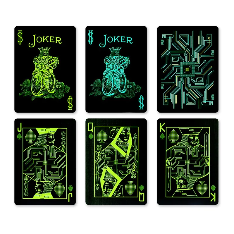 Bicycle Dark Mode Playing Cards USPCC Collectable Deck Poker Size