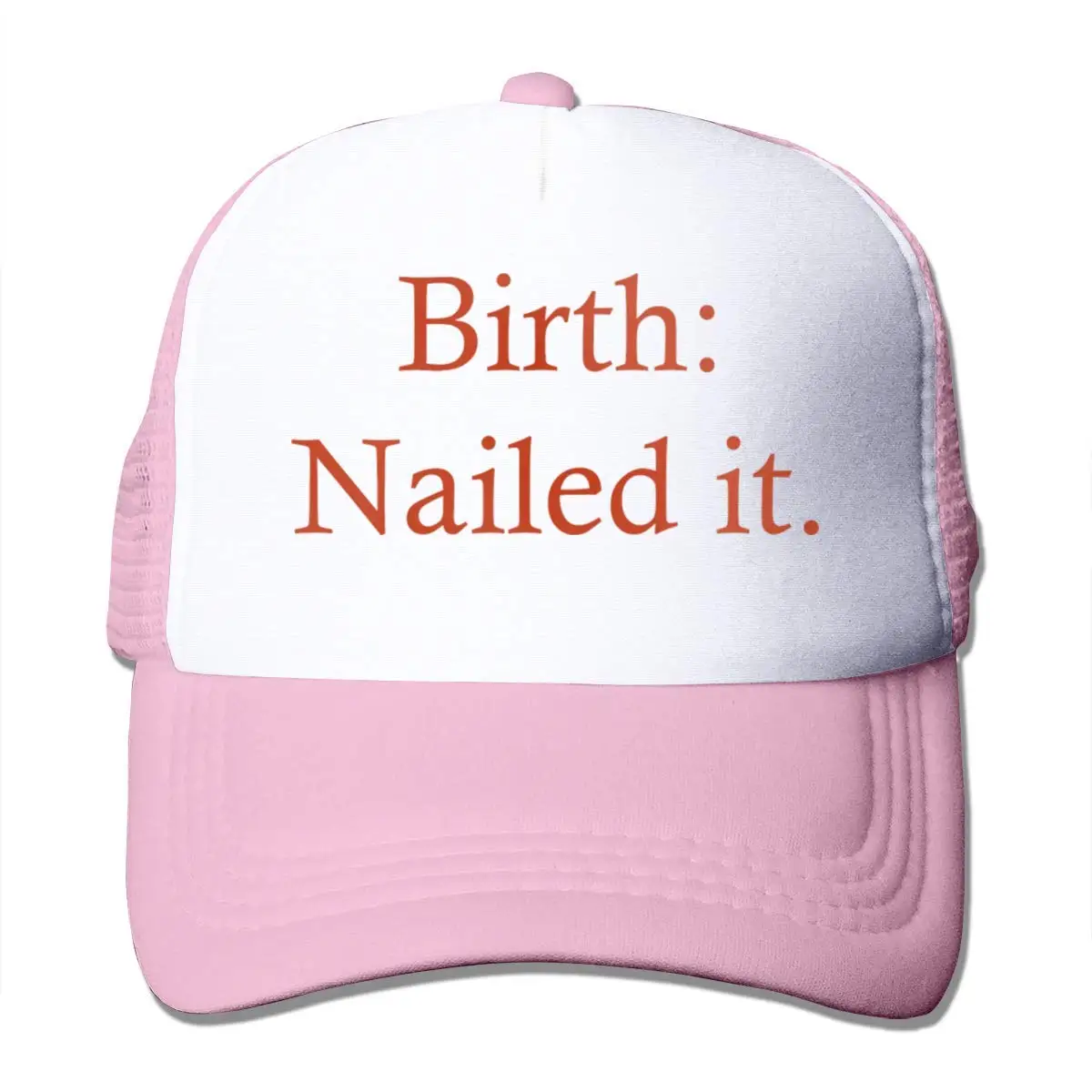 Бейсбольная Кепка унисекс, Регулируемая Кепка в Стиле Дальнобойщика, розовый цвет