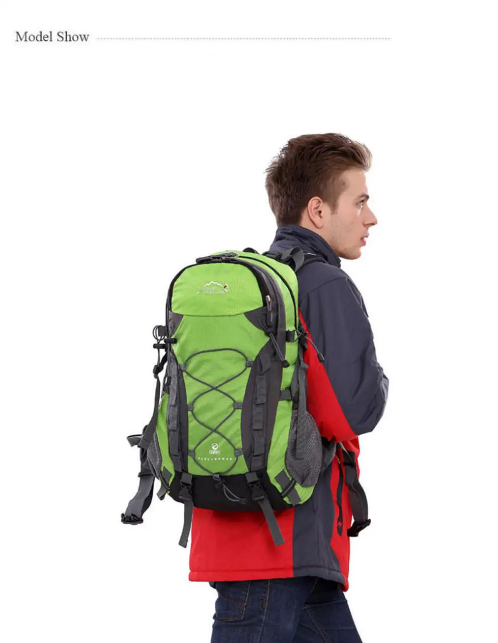 Спортивная одежда для улицы 40 л Bergbeklimmen Rugzak Functionele Mannen Vrouwen Tas Bolsas Femininas Wandelen restas