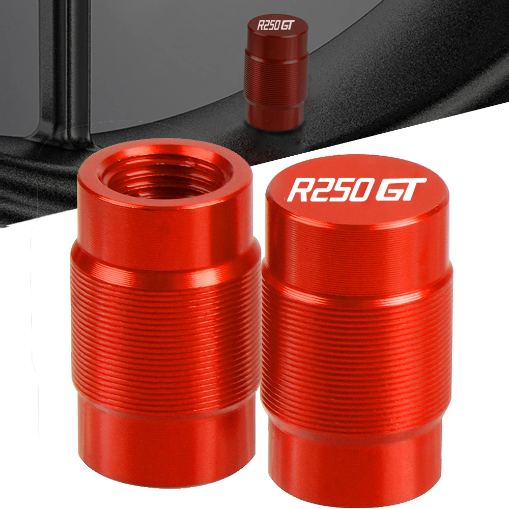 

For HYOSUNG GT250R GT 250R 2006-2010 2011 2012 2013 2014 2015 2016 2017 Motorcycle CNC Vehicle Wheel Tire Valve Stem Caps Covers