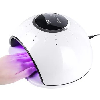 

Nail Phototherapy Light Automatic Induction Nail Machine 72W Nail Phototherapy Machine LED UV Lamp Painless Nail Machine