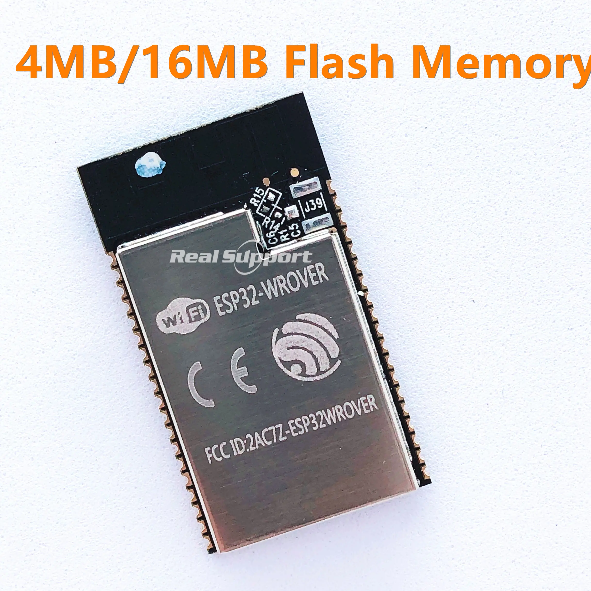 

ESP32-WROVER 4MB/16MB FLASH Memory ESP-32 SMD module ESP32-D0WDQ6 PCB antenna