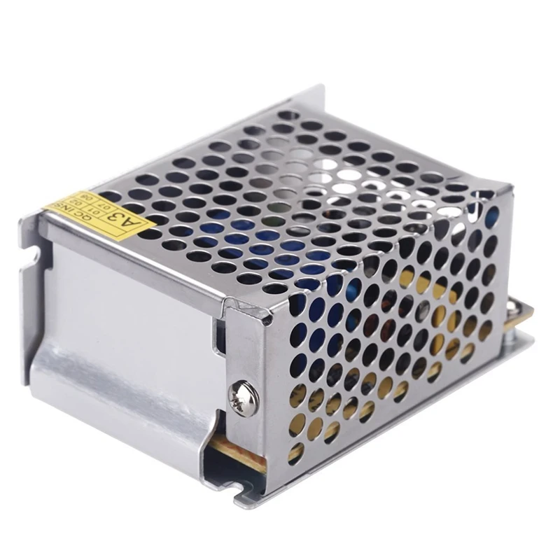 AC 100V~ 240V к DC 5V 3A 15W силовой трансформатор переключатель питания для светодиодный полосы