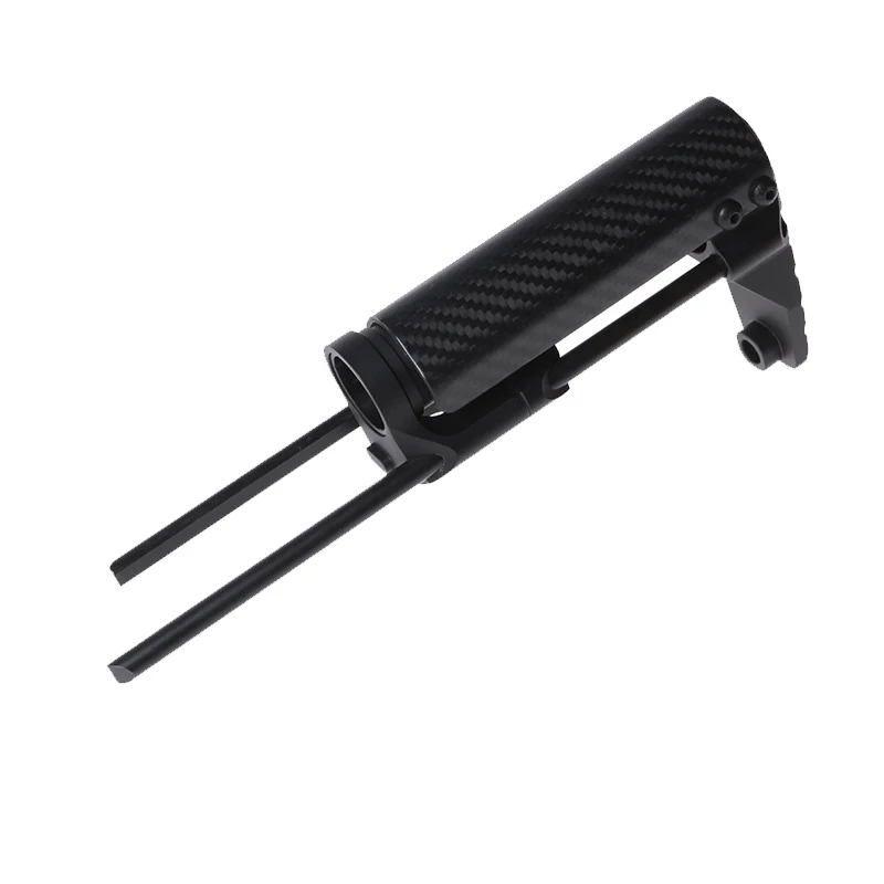 Тактическая поддержка M4 Glr fit BD легкий PDW стиль запас для охоты вечерние аксессуары - Цвет: PDW-black