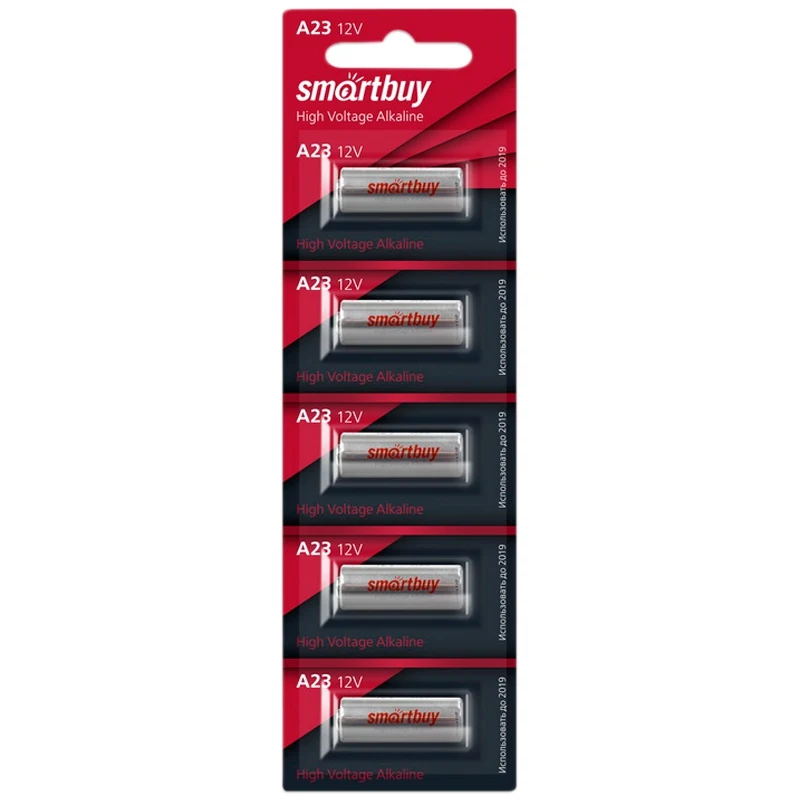 SmartBuy MN21 Battery (23A) 12V Alkalin BC5 Packs Batteries Accessories Parts Consumer Electronics | Электроника