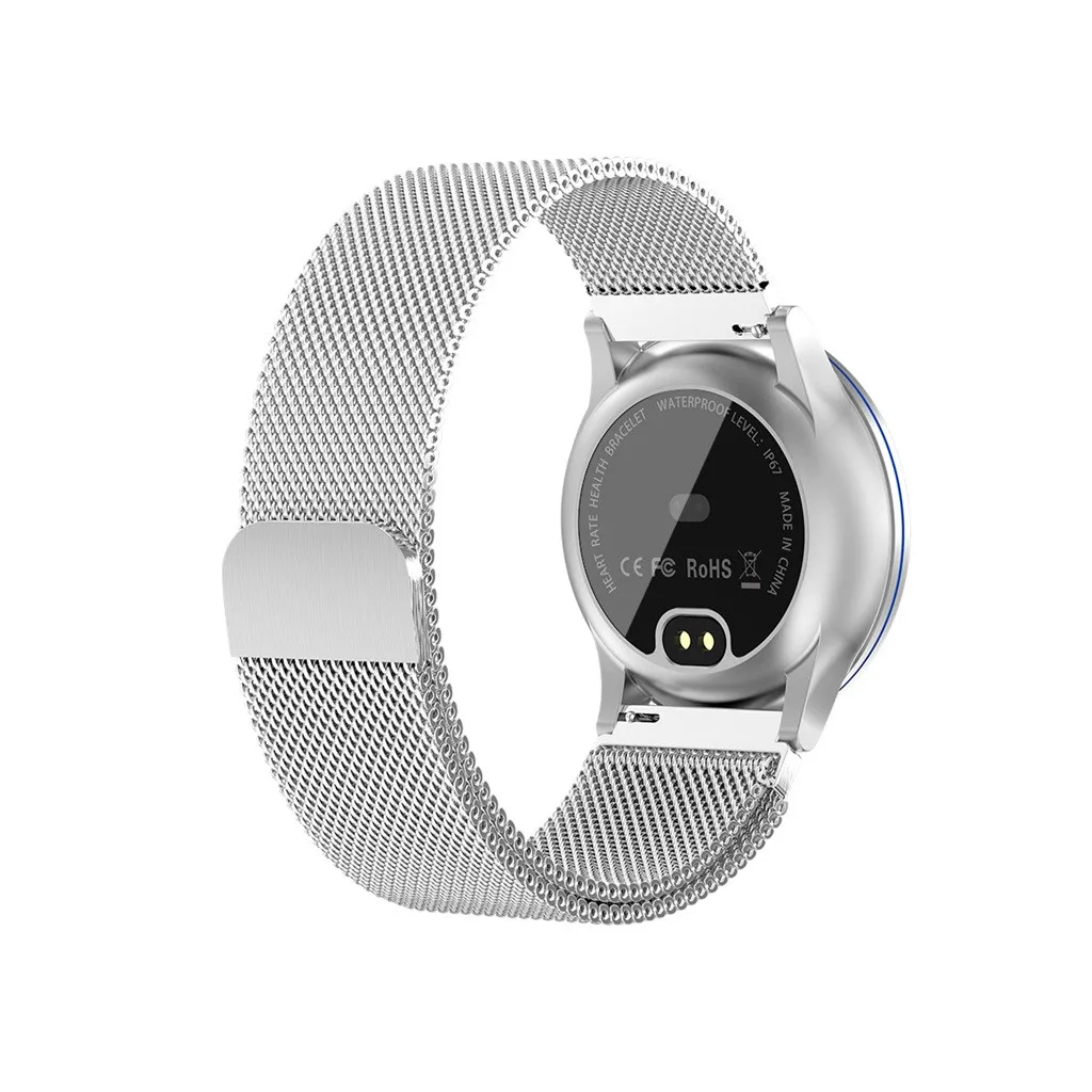 Для samsung galaxy watch W9 цветной экран Смарт-часы мониторинг сна водонепроницаемый спортивный браслет с шагомером bip amazit браслет
