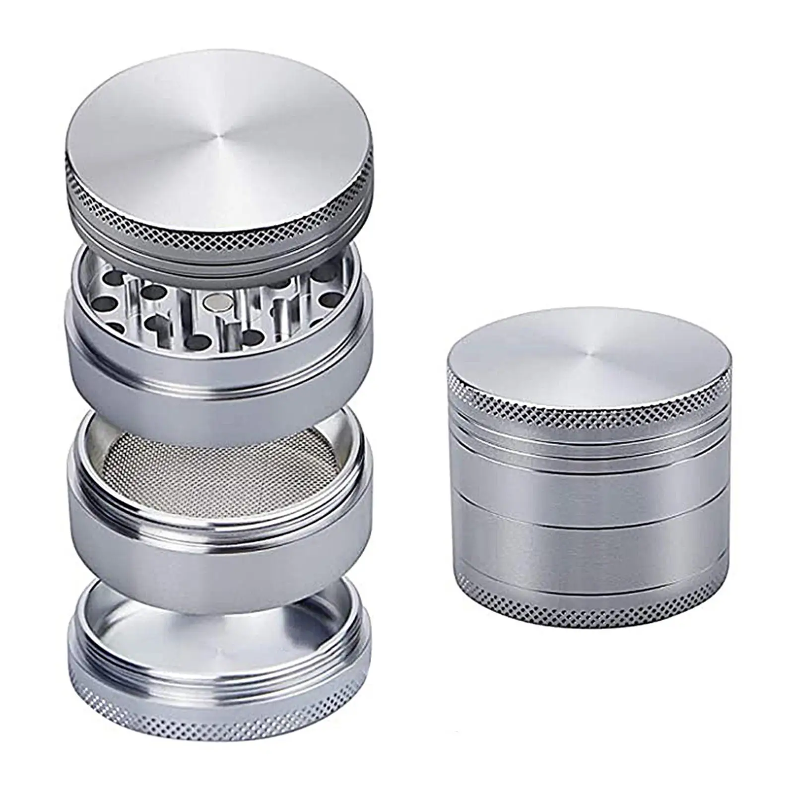4-слойный измельчитель трав аксессуары для курительной трубки кухонные