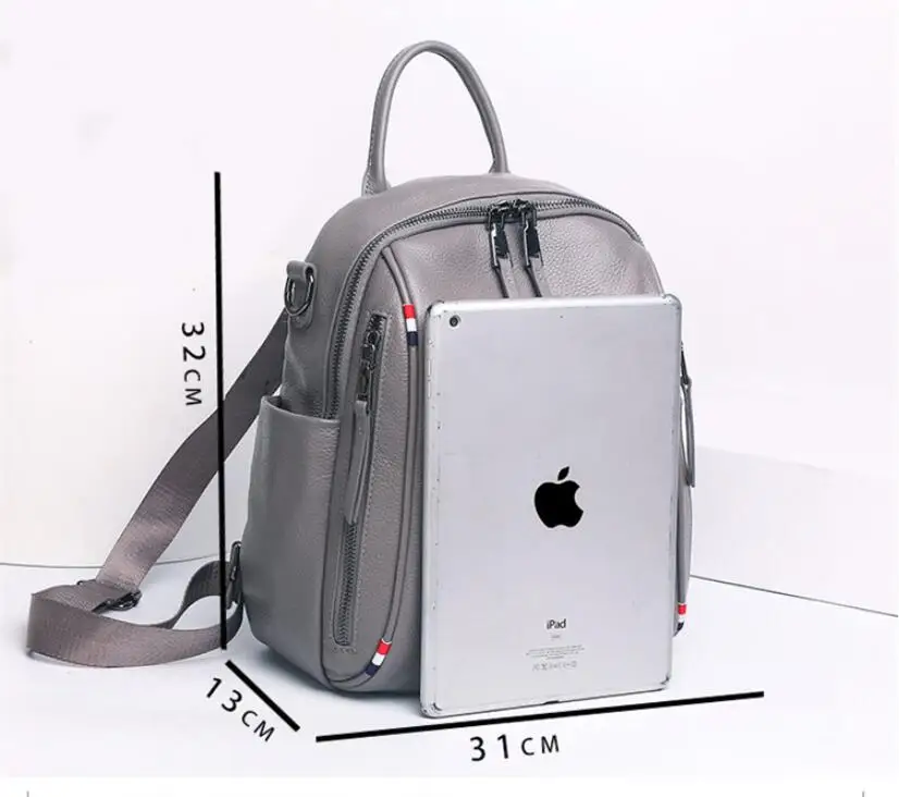LOMANTINA женские кожаные рюкзаки модные 3 в 1 женские сумки на плечо Sac Dos дорожные женские школьные сумки Mochilas для девочек
