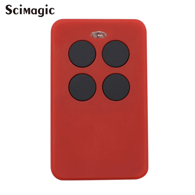 10X Copy multi-brand multi-frequency remote control transmitter garage door command opener keychain high-quality remote control