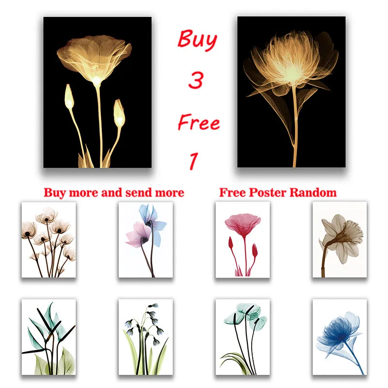 Плакат с белыми цветами Скандинавская Картина на холсте г. настенный цветочный