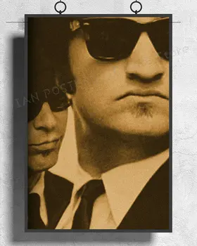 

NJ462 THE BLUES BROTHERS Movie 227 Wall Sticker Silk Poster Art Home Decoration