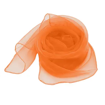 

20pcs/pack Magic Tricks Juggling Scarves Silk For Baby Kids Dance Props Early Education Children Square Performance Toy Gift