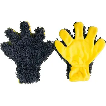 

Microfiber Car Wash Cleaning Car Care Window Wash Gloves Car Design Car Wash Five Finger Dust Removal Gloves