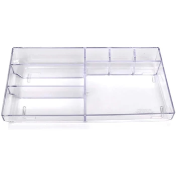 

Co-Pilot Storage Box Organizer Container for Daihatsu Tanto 2019 2020 Car Interior Accessories ABS Transparent