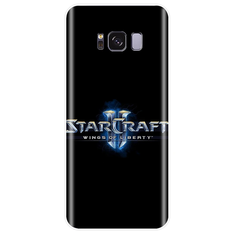 Starcraft 2 zerg Protoss Art тонкий Чехол Мягкий Силиконовый ТПУ чехол для телефона samsung Galaxy NOTE 8 9 S7EDGE S6 S7 S8 S9 S10 PLUS - Цвет: T19072401-12.jpg