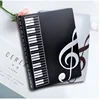 40/80 pages Multi-layer waterproof music folder file plastic data bag Filing Products document bag A4 piano score book folder ► Photo 3/6