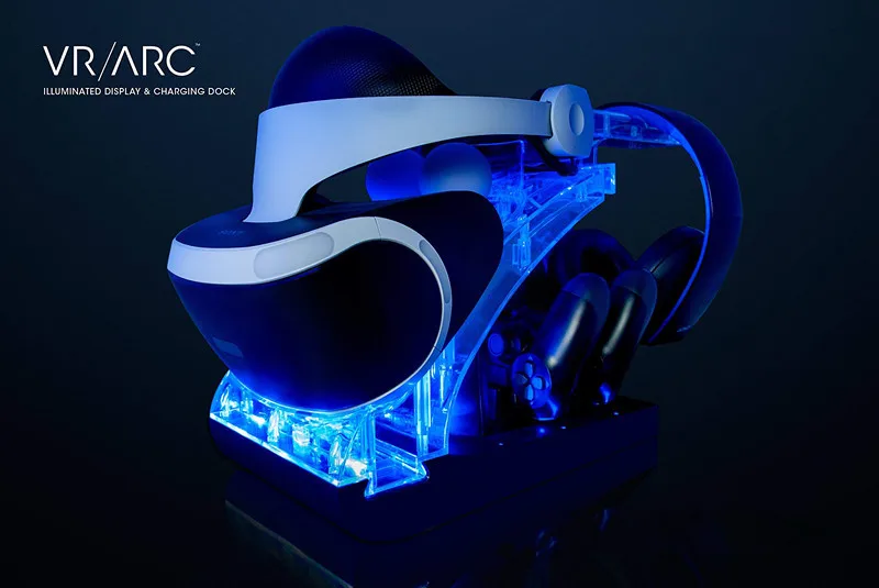 Ps vr держатель PS4 ручка двойное зарядное устройство s Move ручка двойное зарядное устройство s PS4 многофункциональная база PS3 Move фиксированное зарядное устройство