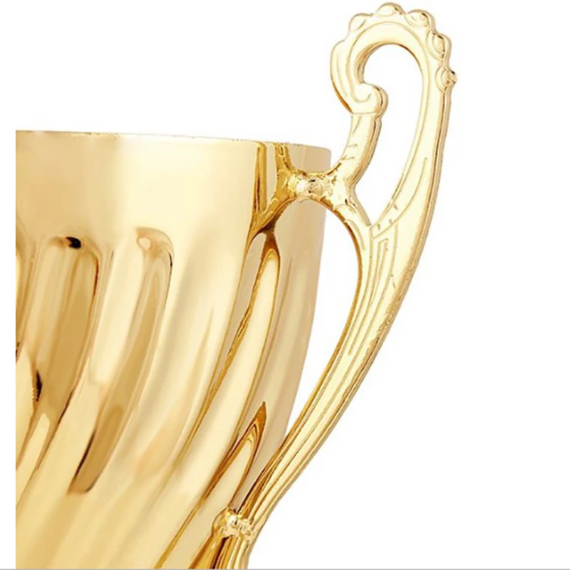 Металлический бескамерный трофей Лиги чемпионов ww1& 2 немецкая армейская сувенирная чаша Европейская Лига спортивная медаль настраиваемый трофей Кубок