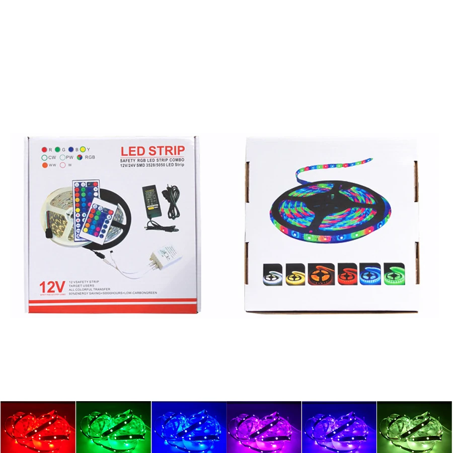 EWeLink умный дом rgb-лента светодиодный свет автоматизации водонепроницаемый 5 м WiFi Гибкая RGB полоса света работает с Alexa Google home