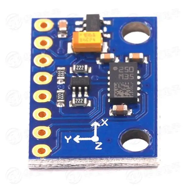 GY-511/LSM303DLHC трехосевой электронный компас ускорение/высокая точность/модуль датчика