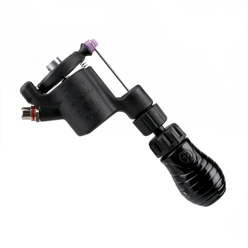 

Hot sales Newest Rotary Tattoo Machine Gun Gen 8 Full Adjustable from Hard to Soft Hitting Black For shader linner M626A