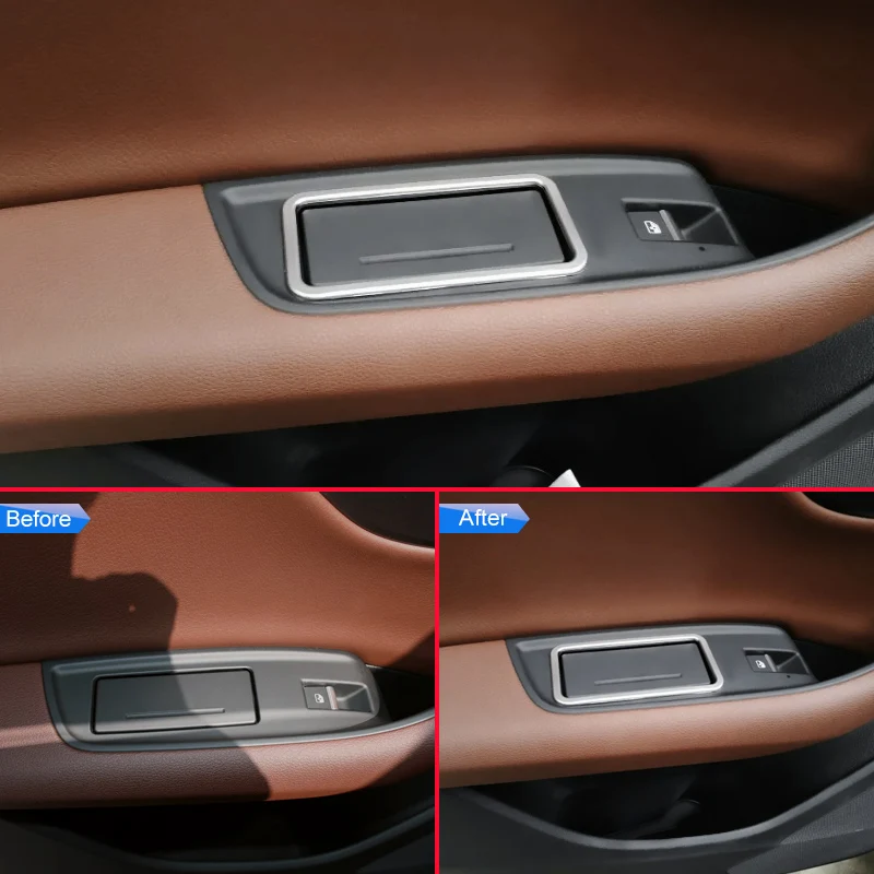 Пепельница для задней двери Audi Q7 4M 2016 2017 2018 жемчужная хромированная интерьерная