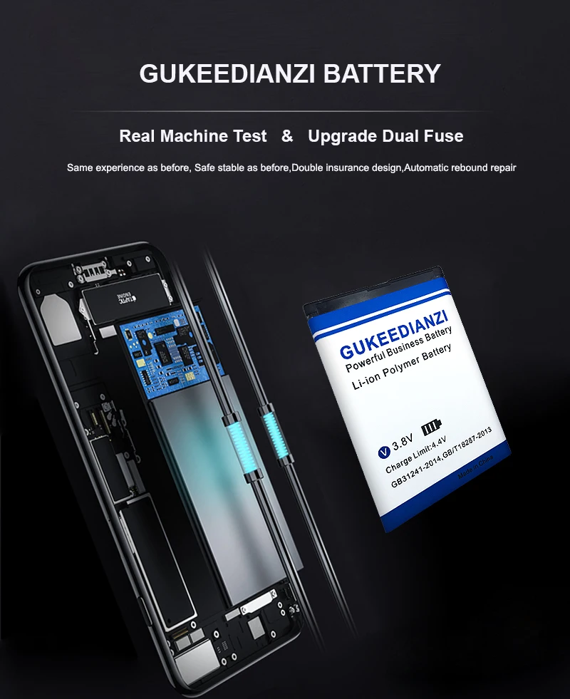 GUKEEDIANZI BP-4L Батарея для Nokia E52 E55 E63 E71 E72 E73 N810 N97 E90 E95 6790 6760 6650 телефон Батарея BP 4L BP4L