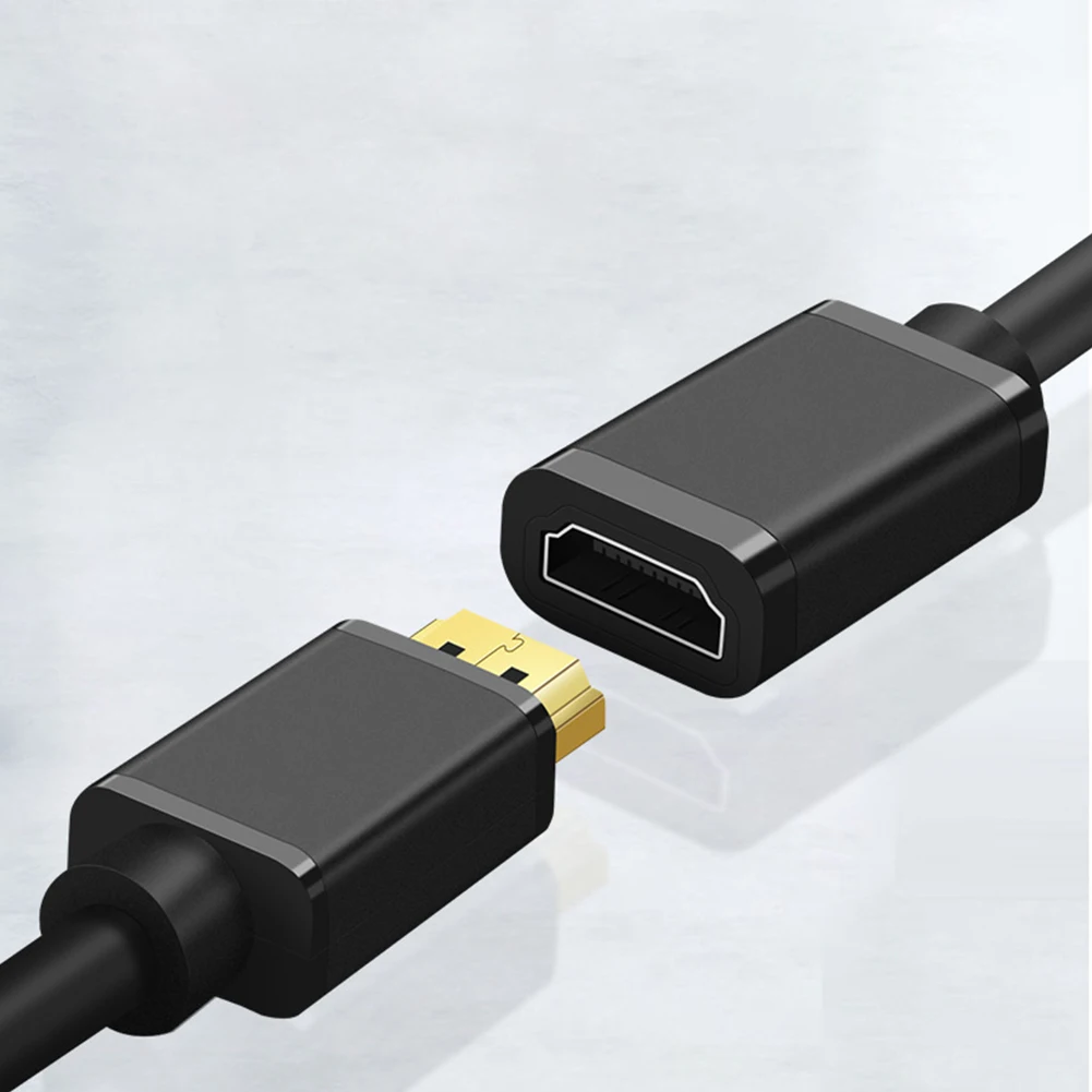 4K Vision адаптер конвертер HDMI кабель расширение Стандартный многофункциональный компьютер мужчин и женщин высокоскоростной проектор ТВ мини