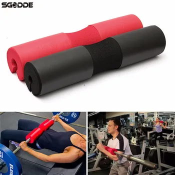 

High Quality Squat Sponge Barbell Neck Shoulder Back Protect Pad GYM Weightlifting Pull Up Grip Support Weight Lifting