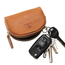 Кожаный дизайнерский роскошный модный кошелек для монет на молнии, короткая сумка для помады, сумка для монет, маленький чехол для карт, для мужчин и женщин, чехол для ключей от машины, 008