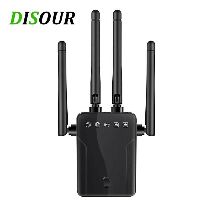 

Беспроводной Wi-Fi роутер, 300 м, 4 антенны