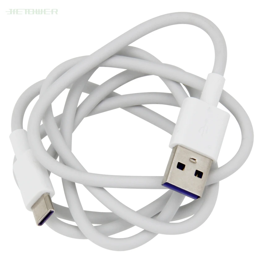 100 шт/лот usb type C кабель P20 Pro Lite mate 9 10 Pro P10 Plus Lite V10 USB 3,1 type-C супер кабель зарядного устройства