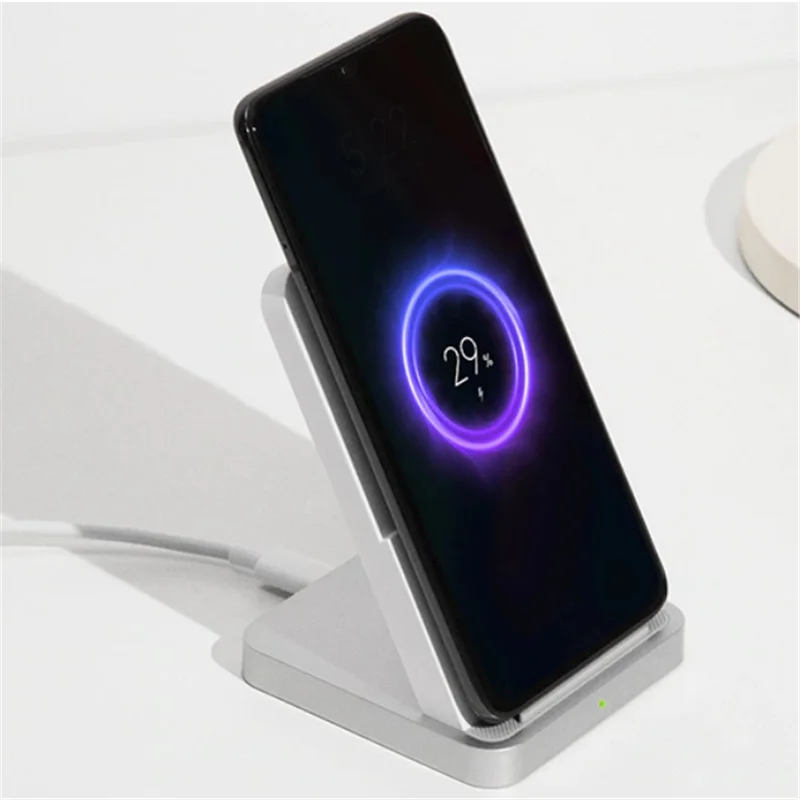 Новейшее Оригинальное Беспроводное зарядное устройство Xiaomi 30 Вт Max 19 в подходит
