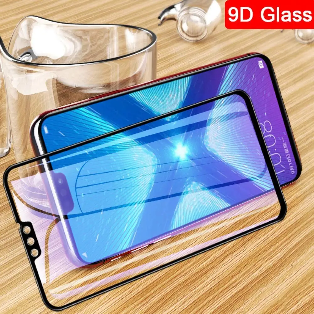 9D Защитное стекло для huawei honor 8x max 8c 8 pro защитная пленка из закаленного стекла Huavei Hauwei Huawey Honer honor 8x