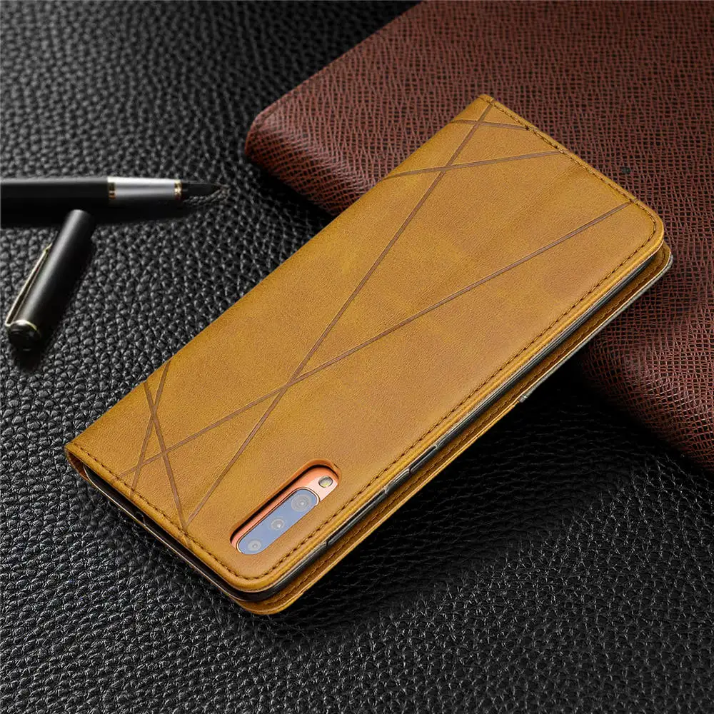 Магнитный кожаный чехол-книжка чехол для телефона на samsung a10s a20s a30s a50s a70s A10 A20e A30 A40 A50 A70 полиуретановый бумажник с отделениями для карт чехол