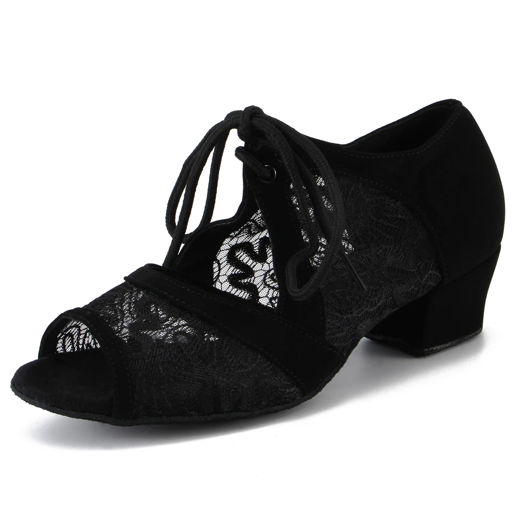 ProDancer Для женщин Бальные Танцы туфли для сальсы сандалии латинских танцев