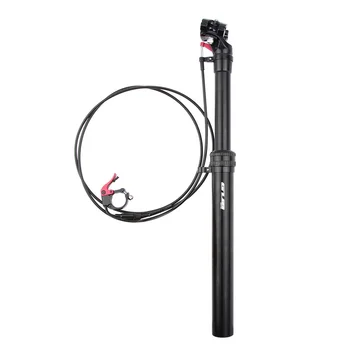 

Mountain Bike Seatpost Road Bicycle Dropper Hydraulic Lifting Remote Control Adjustable Seatpost Tube, 31.6mm
