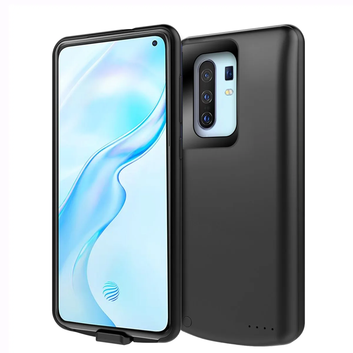 ДЛЯ Vivo X30 Pro X30 6500 мАч чехол для зарядки аккумулятора Расширенный резервный источник питания защитный чехол Чехол-сумка чехол Fundas