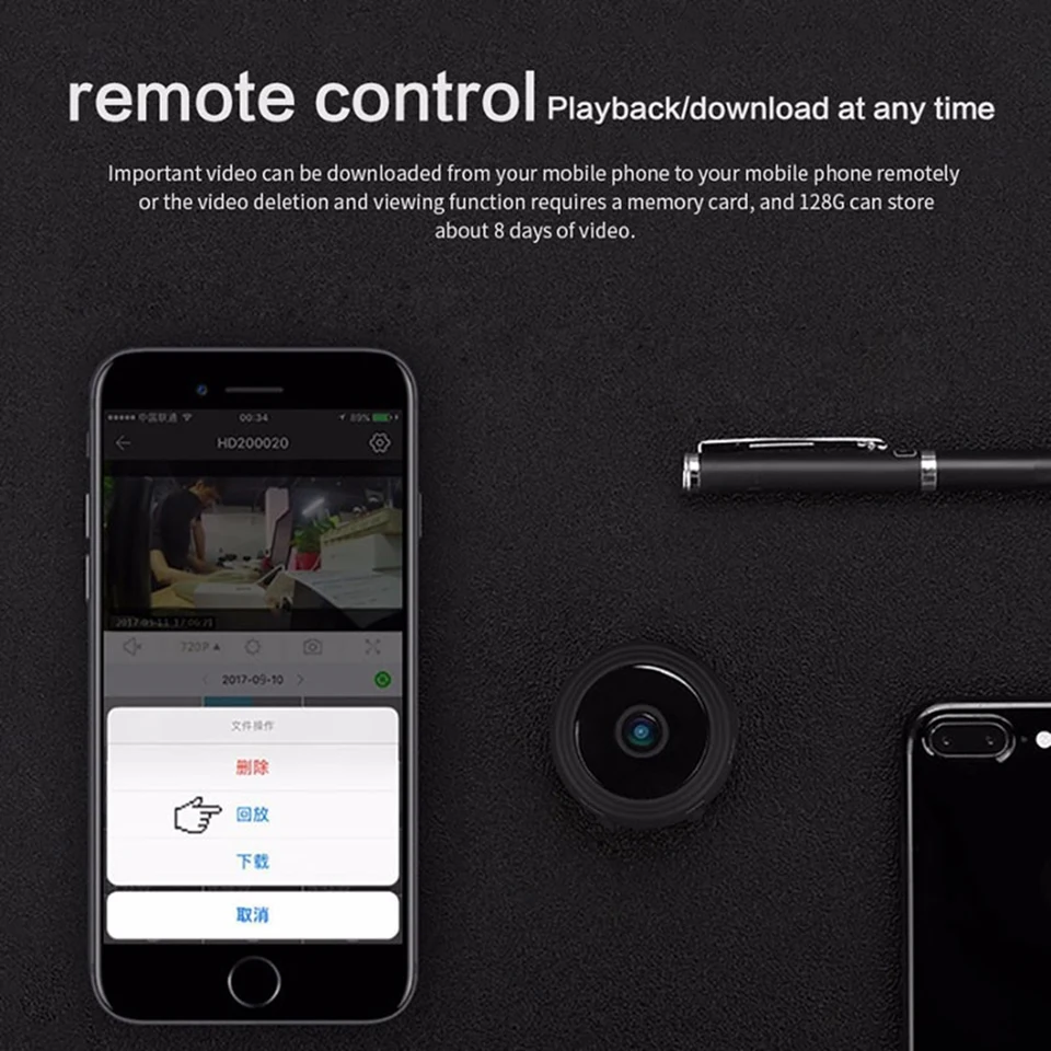 A9 DV/Wifi мини ip-камера 1080P HD камера наблюдения ночного видения для дома CCTV Motion baby monitor удаленный монитор приложение для телефона