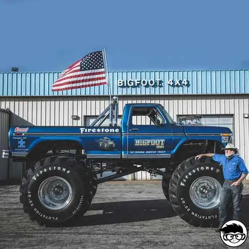 Greenlight Bigfoot The Original Monster Truck 1974 Ford F-250