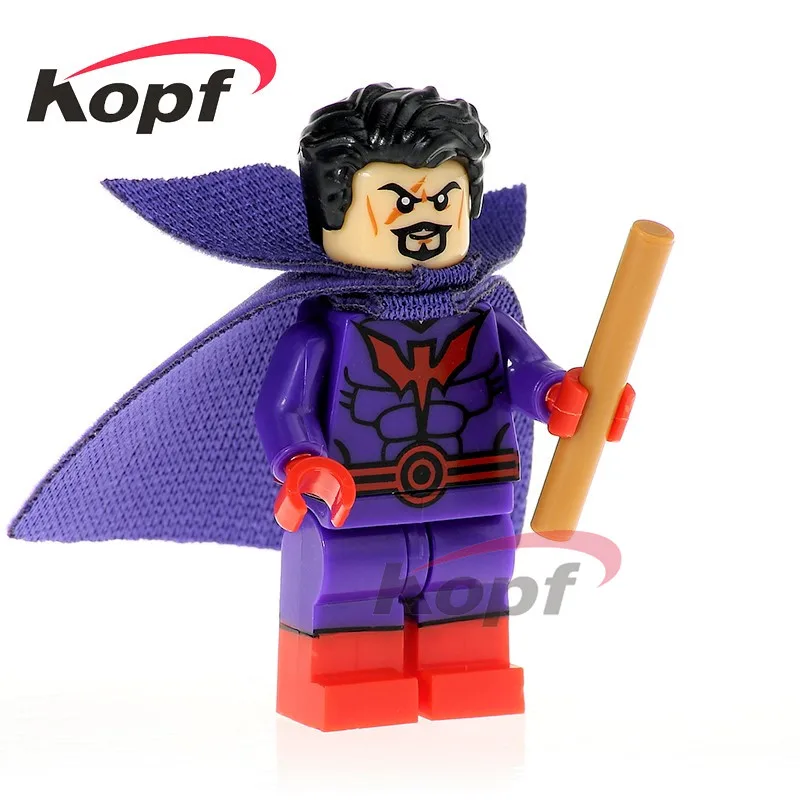 

XH 717 Building Blocks Black Tom Cassidy Luke Cage Vision Jessica Jone Super Heroes Best Learning Bricks Gift Toys For Children
