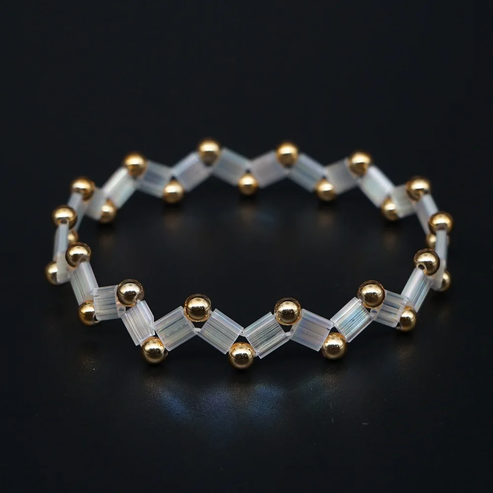 Go2boho Delica MIYUKI Tila мужские браслеты из бисера Корона Шаблон Bileklik Pulseira Mujer женские браслеты, украшения Мода Boho 20