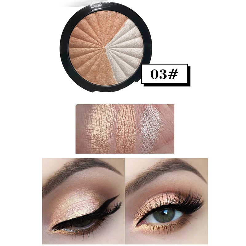 Dual-use Highlighter Bronzer Powder Cake Eye Shadow Face Contour Blush Long-lasting Face PowderOil Control Concealer Maquiagem Dual-use Highlighter Bronzer Powder Cake Eye Shadow Face Contour Blush Long-lasting Face PowderOil Control Concealer Maquiagem
