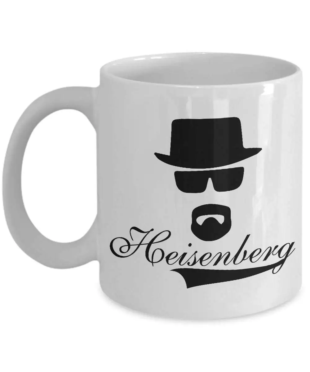 Breaking Bad Уолтер белая кружка кофейная кружка чайная чашка