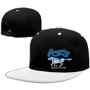 

TSDFCAnimal Printing Flat Visor Baseball Cap, Cool Snapback Hat Pink