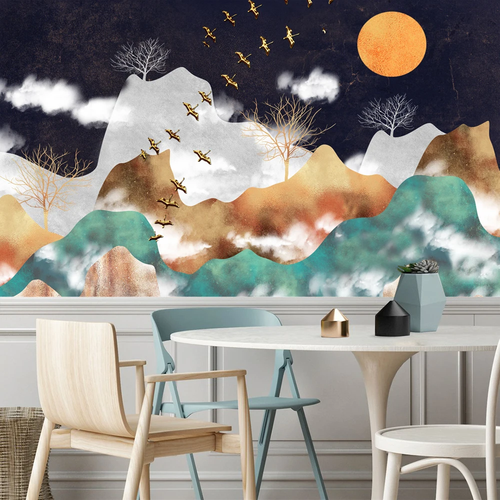 Настенный гобелен в японском стиле для комнаты|Гобелен| |